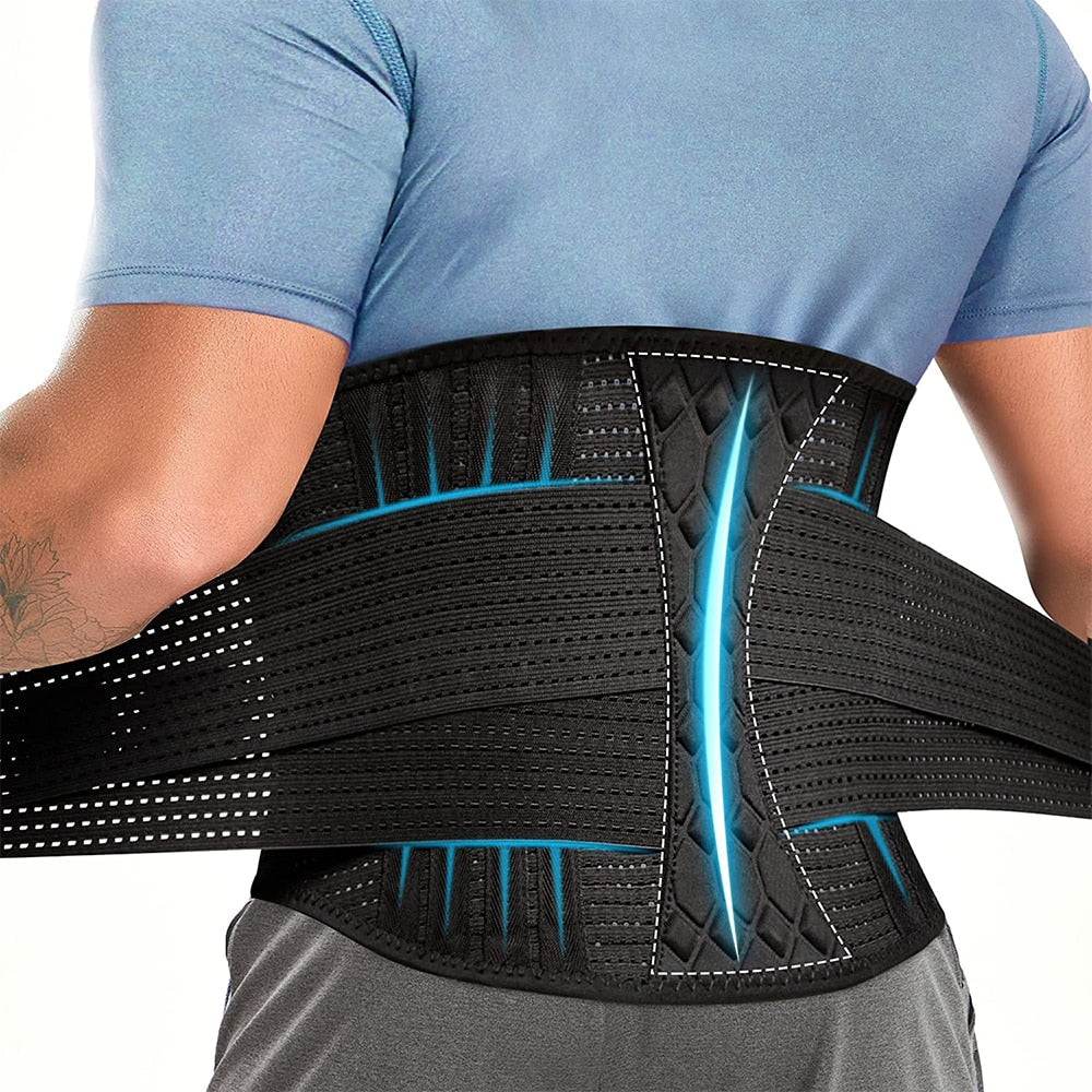 Breathable Back Support Belt